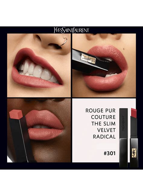 ysl 001 rosso|ysl rouge pur couture the slim.